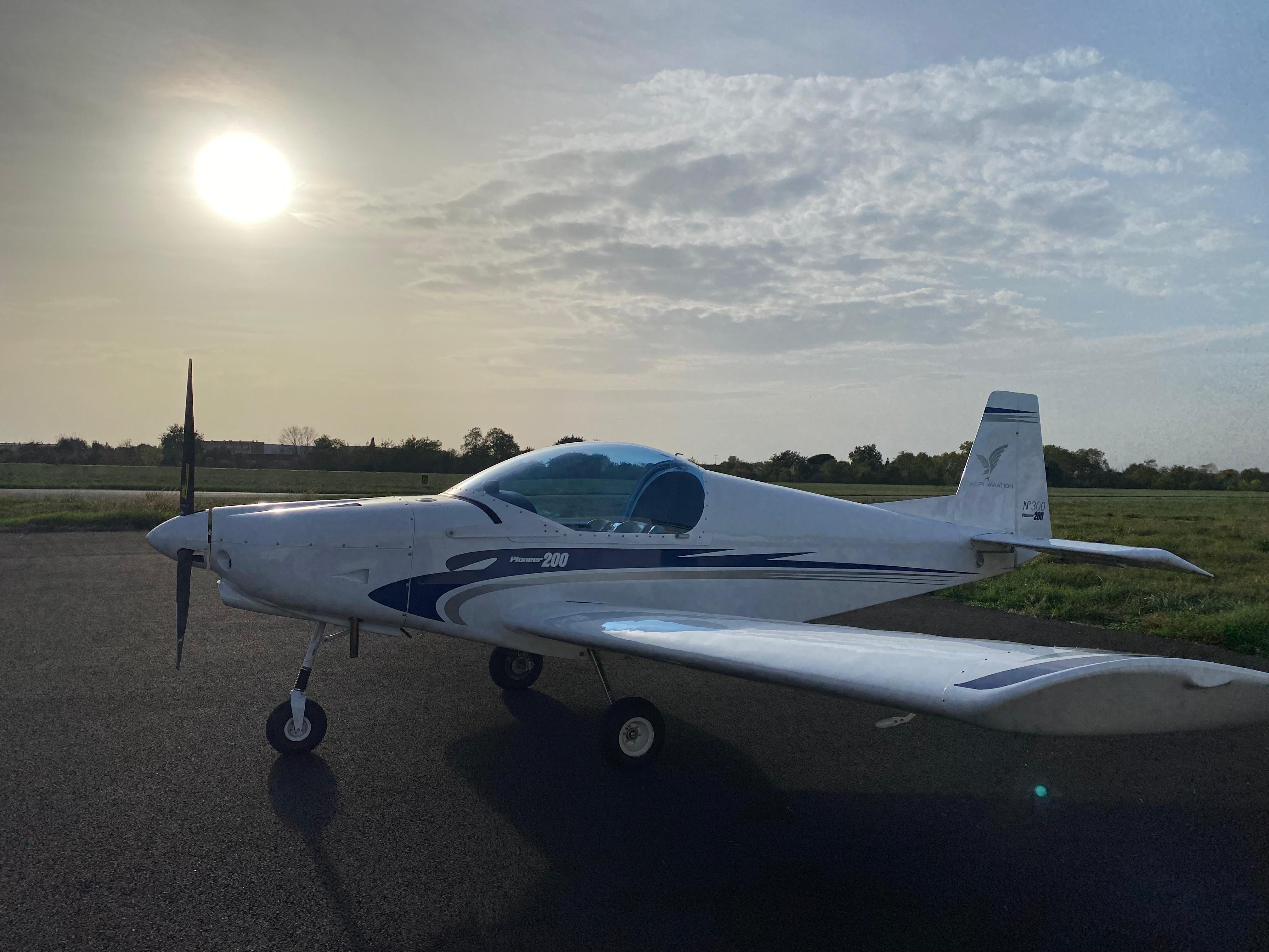 ULM P200 du club