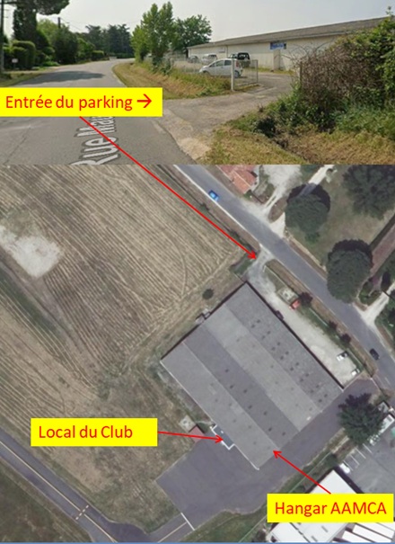 Terrain du club ULM